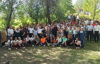 Hakkari AK Parti’de bayramlaşma programı