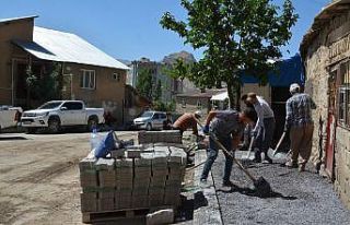 Hakkari Belediyesinde hummalı çalışma