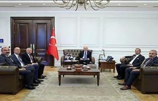 Hakkari heyetinden Ankara’ya çıkarma