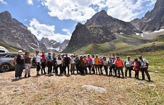 Hakkari’de doğa turizmi gelişiyor