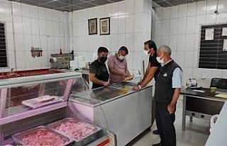 Hakkari’de kasaplar denetlendi