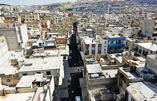 Haliliye’de asfalt çalışması devam diyor