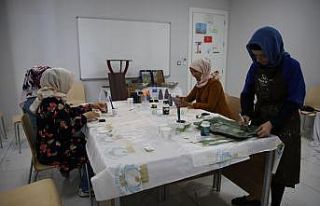 Haliliye’de eski ürünler sanata dönüştürülüyor