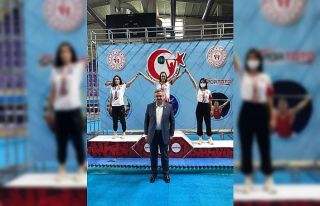 Halterciler Türkiye şampiyonu