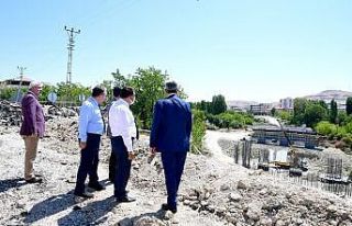 Hanımınçiftliği - Taştepe viyadüğünde hummalı...