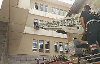 HAP tatbikatı 22 hastanede 417 personelin katılımıyla...