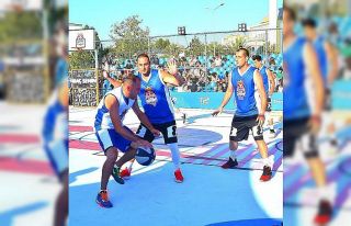 Hasan Aksoyak, 3x3 finallerinde Kayseri’yi temsil...