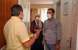 Hasta yakınları Kurban Bayramında yalnız bırakılmadı