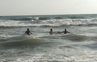 Hatay’da 1 günde 9 kişi boğulma tehlikesi geçirdi
