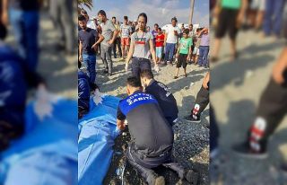 Hatay’da 2 arkadaştan 1’i boğuldu, diğeri denizde...
