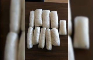 Hatay’da 3 kilo 60 gram metamfetamin ele geçirildi