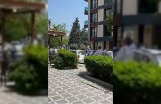 Hatay’da düğüne denk gelen temizlik görevlisi...
