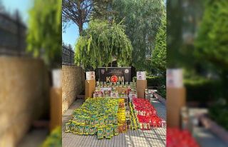 Hatay’da kaçakçılık operasyonu