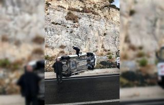 Hatay’da trafik kazası: 1 yaralı