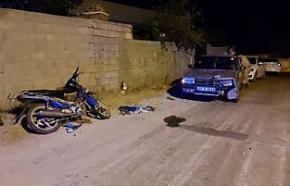 Hatay’da trafik kazası: 2 yaralı