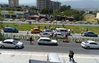 Hatay’da zincirleme kaza: 8 yaralı