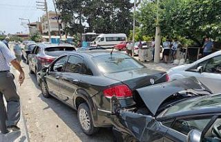 Hatay’da zincirleme trafik kazası