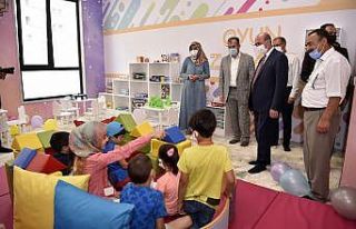 Hatice Hatun Külliyesi Çocuk Mektebi’nde eğitimler...