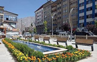 Hava sıcaklığının artmasıyla sokaklar boş kaldı