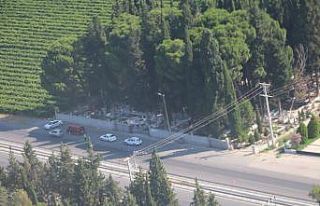 Havadan trafik kontrolünde 17 araç trafikten men...