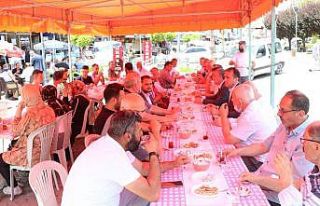 Havza Belediyesi’nde bayramlaşma