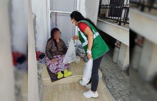 Hayırseverler bağışladı, belediye ihtiyaç sahiplerine...