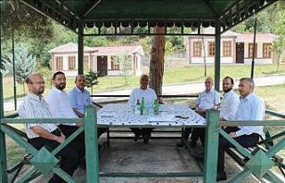 Haziran ayı ilçe müftüleri toplantısı yapıldı