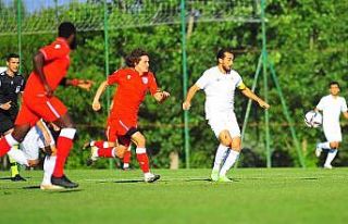 Hazırlık maçı: Bursaspor: 1 - Samsunspor: 2