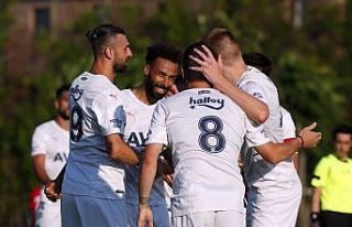 Hazırlık maçı: Gençlerbirliği: 0 - Fenerbahçe:...