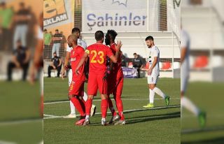 Hazırlık Maçı: Kayserispor: 1 - Ballkani: 1