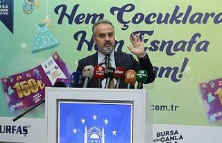 Hem esnaf hem çocuklar bayram edecek