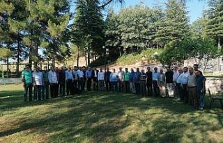 Hemşehrilerinden Emniyet Müdürü Dinç’e veda...