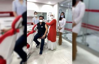 Hemşire Saliha Aybastı’dan diş hekimi eşine...