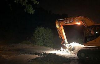 Hendek Belediyesi, yağışla oluşabilecek olumsuzlara...