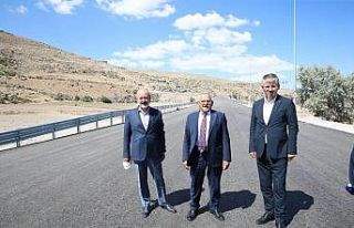 Hıdrellez yolunun ikinci etabı tamamlandı