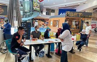 Highway’de yerinde aşı uygulaması başladı