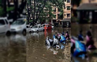 Hindistan’da sel felaketi