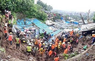 Hindistan’da toprak kayması: 25 ölü