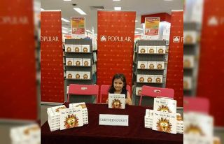 Hindistan’ın en genç yazarı: 3 yaşında kitap...