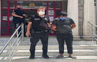 Hırsızlık suçundan 8 yıl cezası bulunan şahıs...