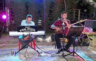 Hisarcık Belediyesi’nden müzik etkinliği