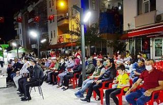 Hisarcık’ta 15 Temmuz Şehitleri Anma Günü etkinlikleri