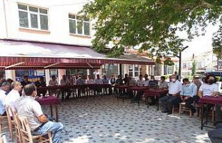 Hisarcık’ta bayramlaşma programı düzenlendi