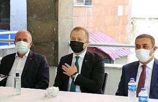 Hizan’da bayramlaşma programı