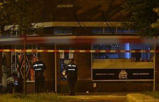 Hollanda’da kasap dükkanında patlama