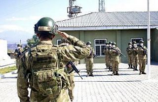 “Hudut Kartalları” bayramda da sınır nöbetinde