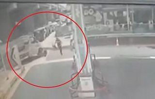 Husumetlisini kamyonetle ezen şahıs tutuklandı