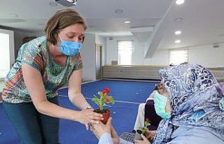 Huzurevi sakinlerine ‘Sıfır Atık’ eğitimi