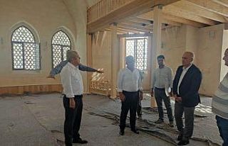 Hz. Ukkeşe 2 aya ziyarete açılacak