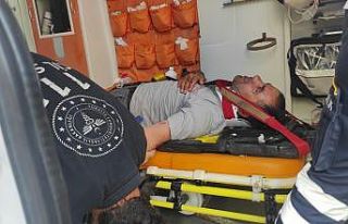 İçecek yüklü kamyonunun freni patladı, araçta...